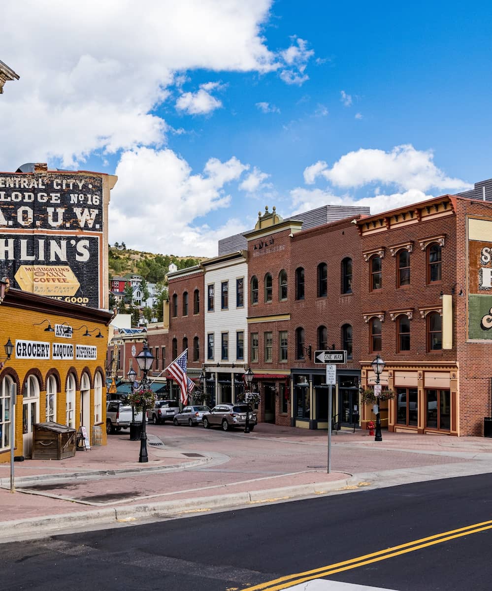 Colorado, Central City