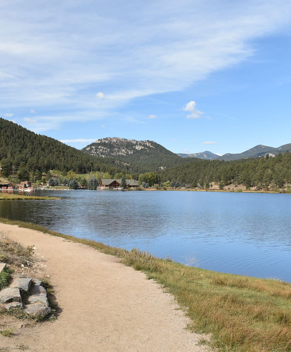 Colorado, Evergreen Lake