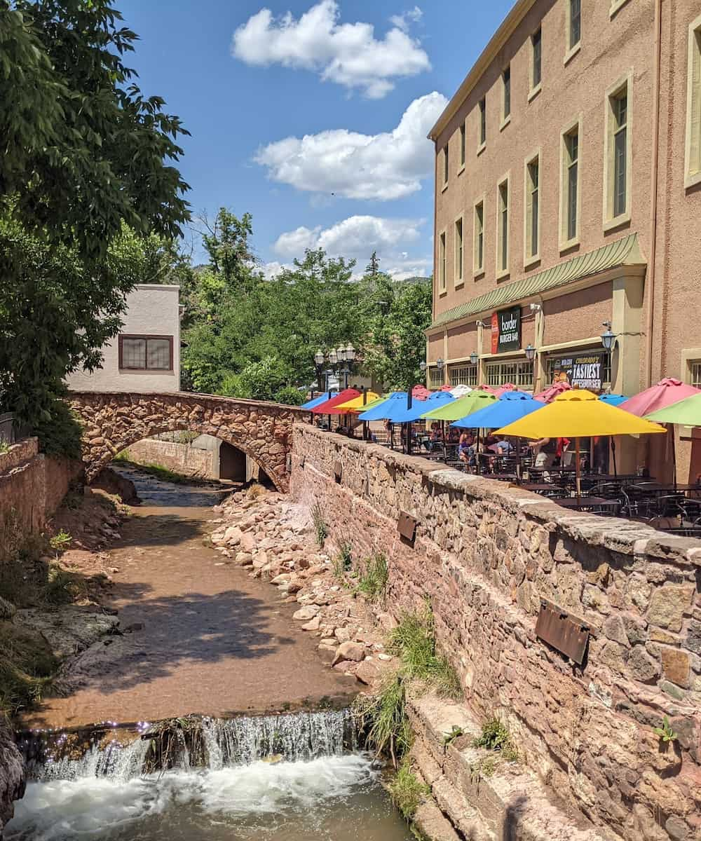 Colorado, Manitou Springs