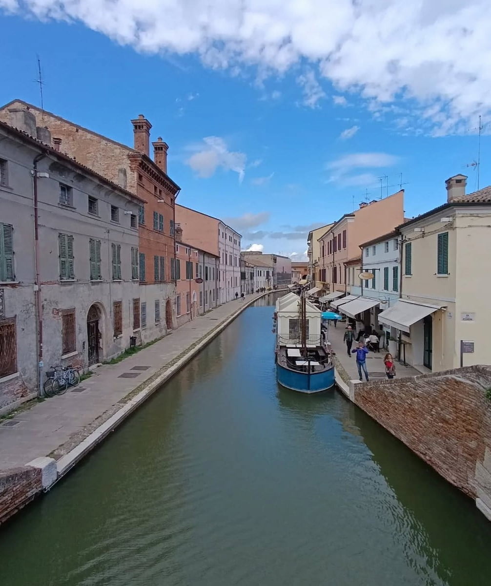 Comacchio, Italy