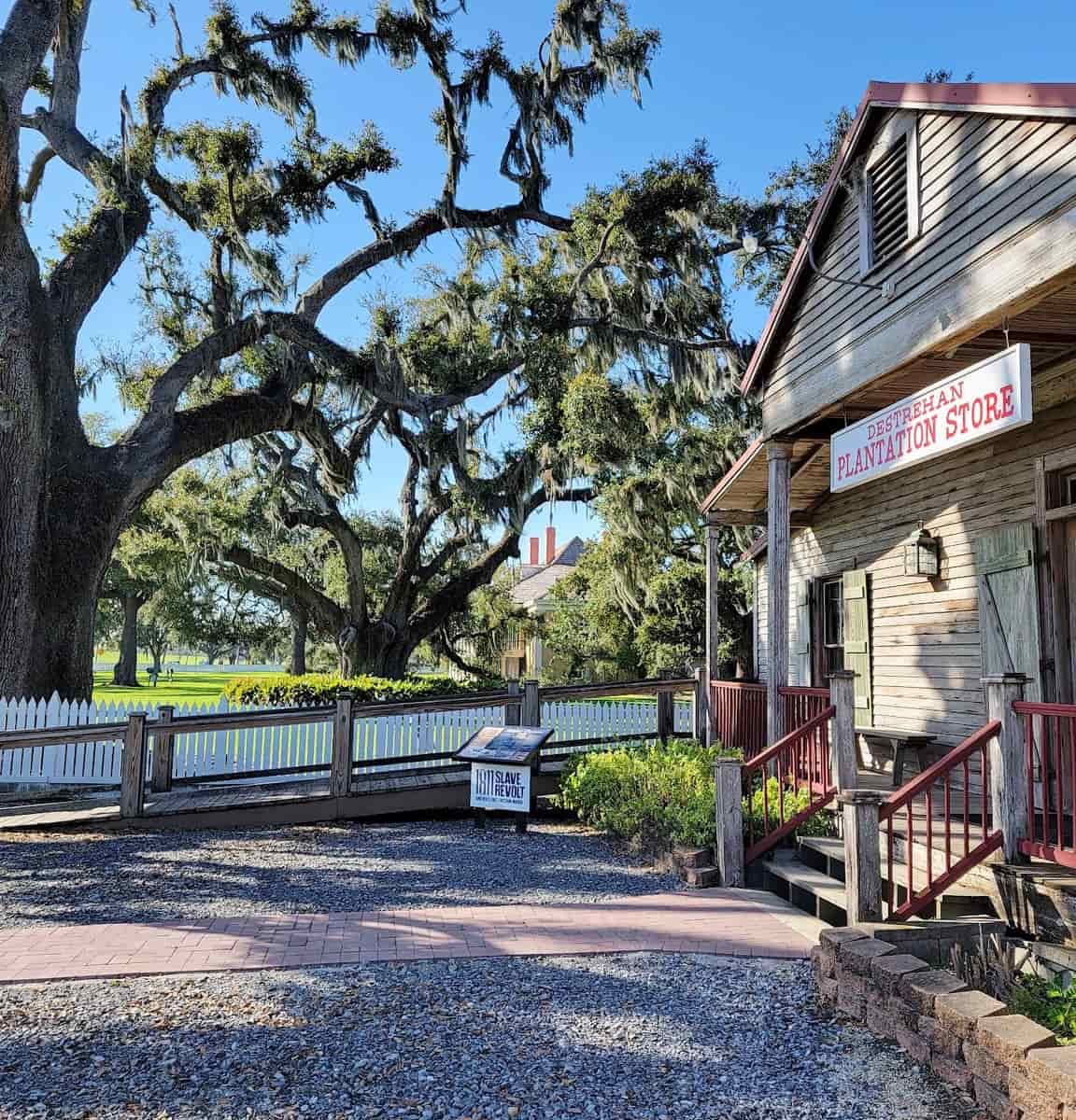 Destrehan Plantation near New Orleans Destrehan Plantation near New Orleans