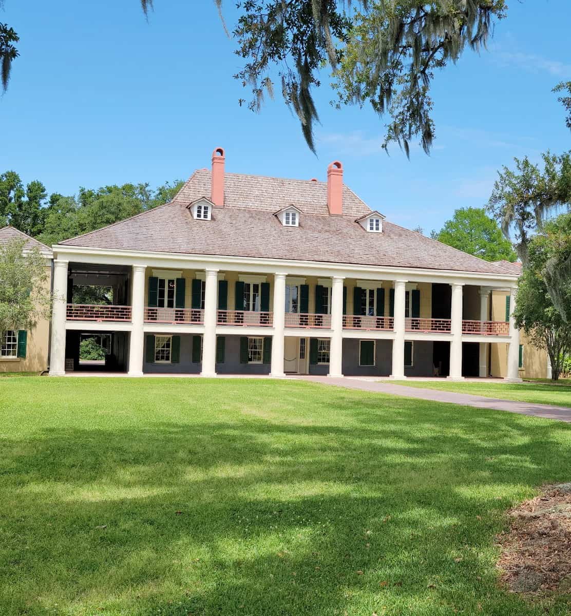Destrehan Plantation near New Orleans Destrehan Plantation near New Orleans