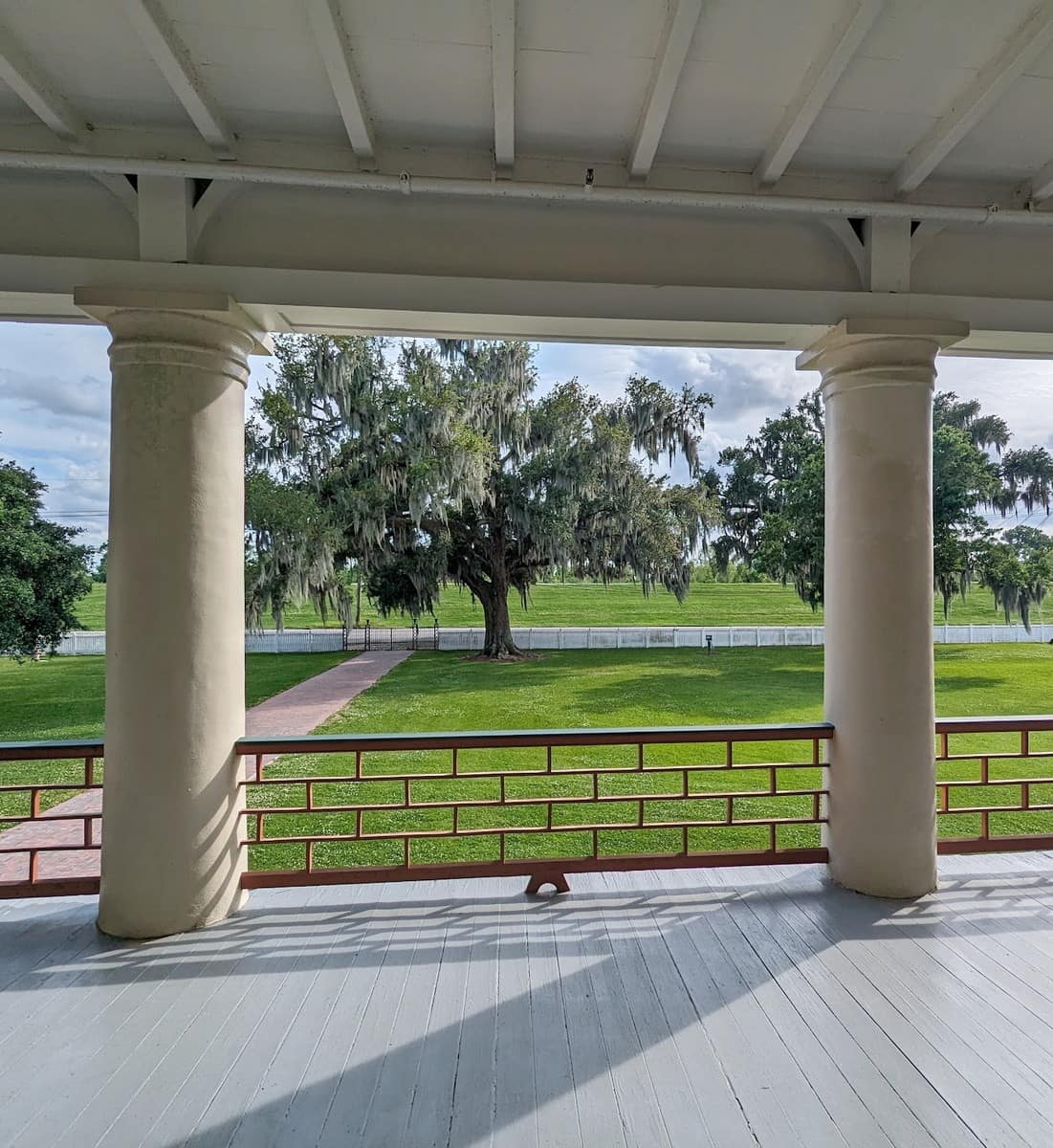 Destrehan Plantation near New Orleans Destrehan Plantation near New Orleans