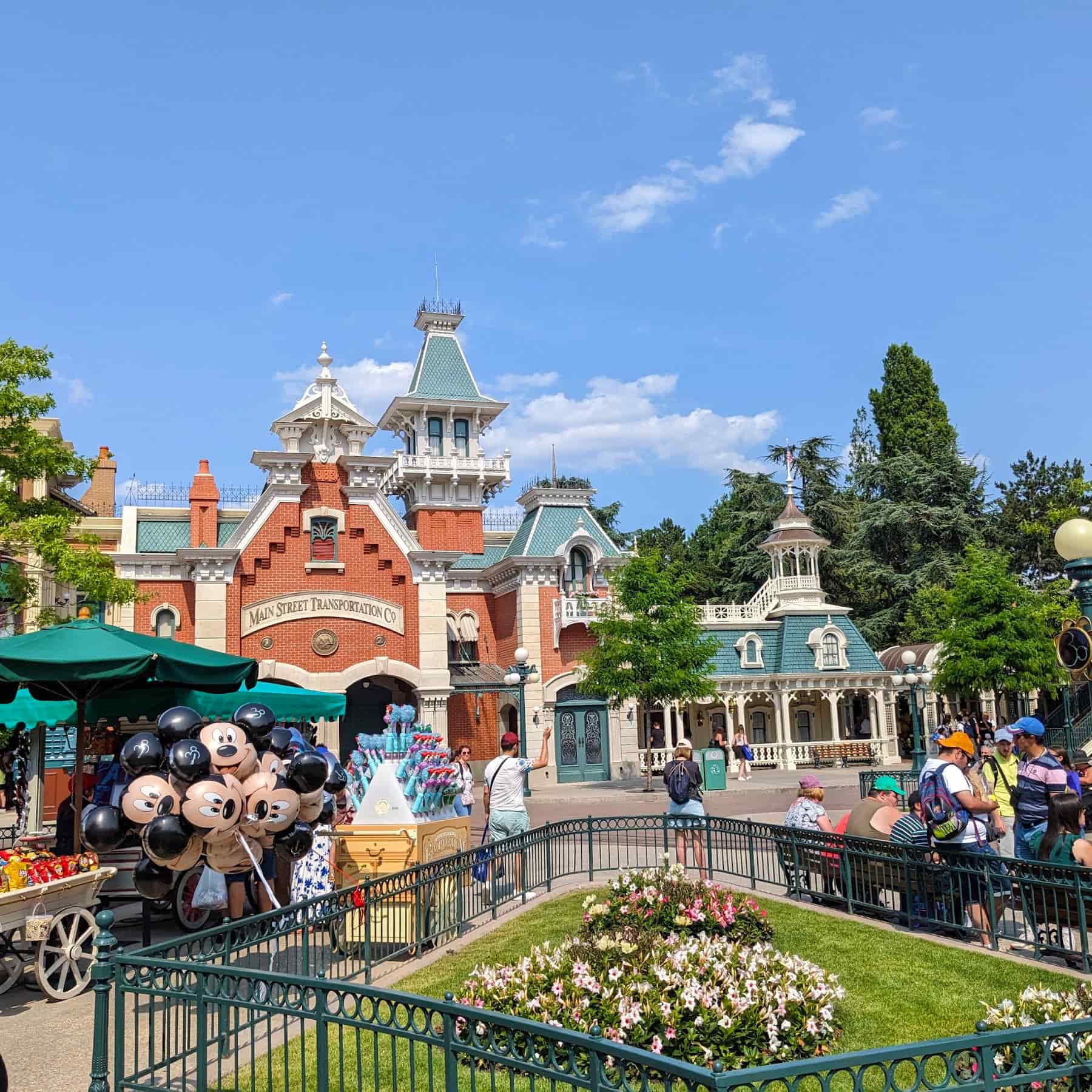 Disneyland Paris, France