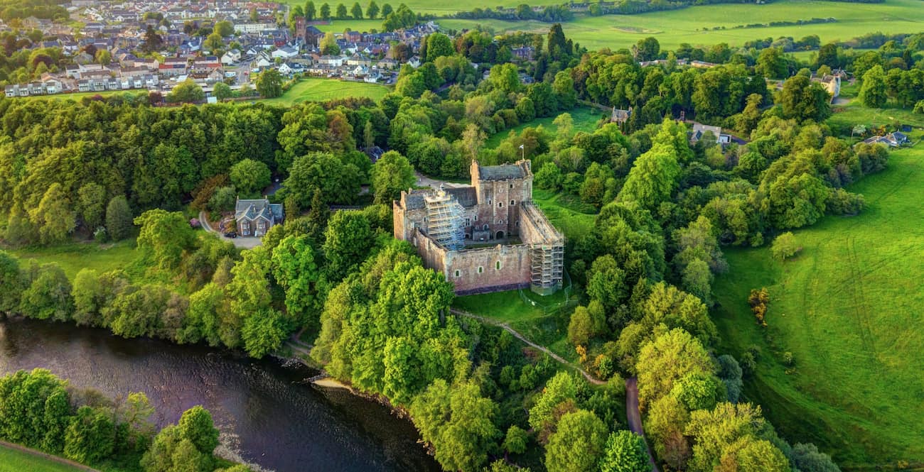 Doune Castle Edinburgh