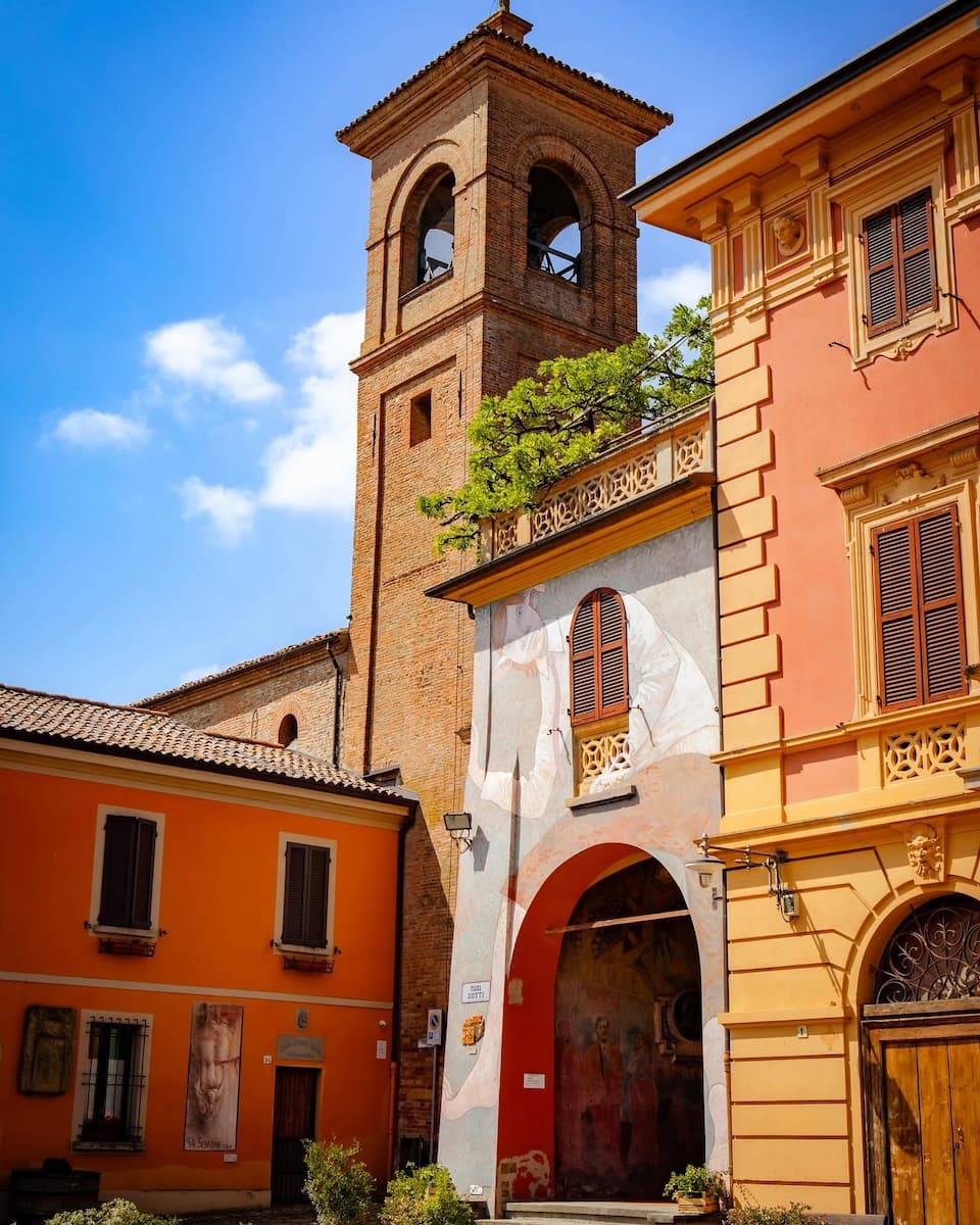 Dozza, Italy