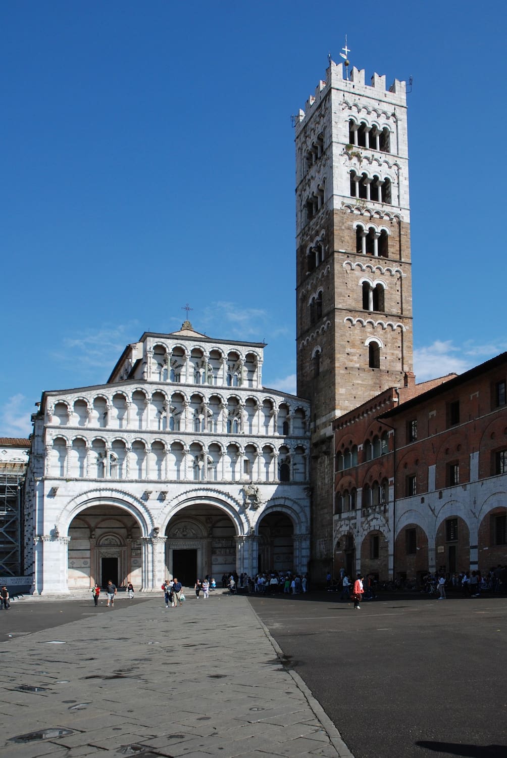 Duomo di San Martino, Lucca, Italy