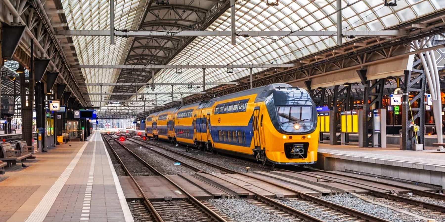 Dutch Railways, Amsterdam