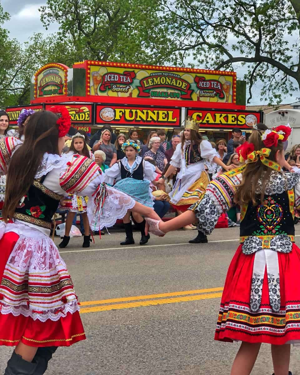 Easter Folklore Festival in Prague