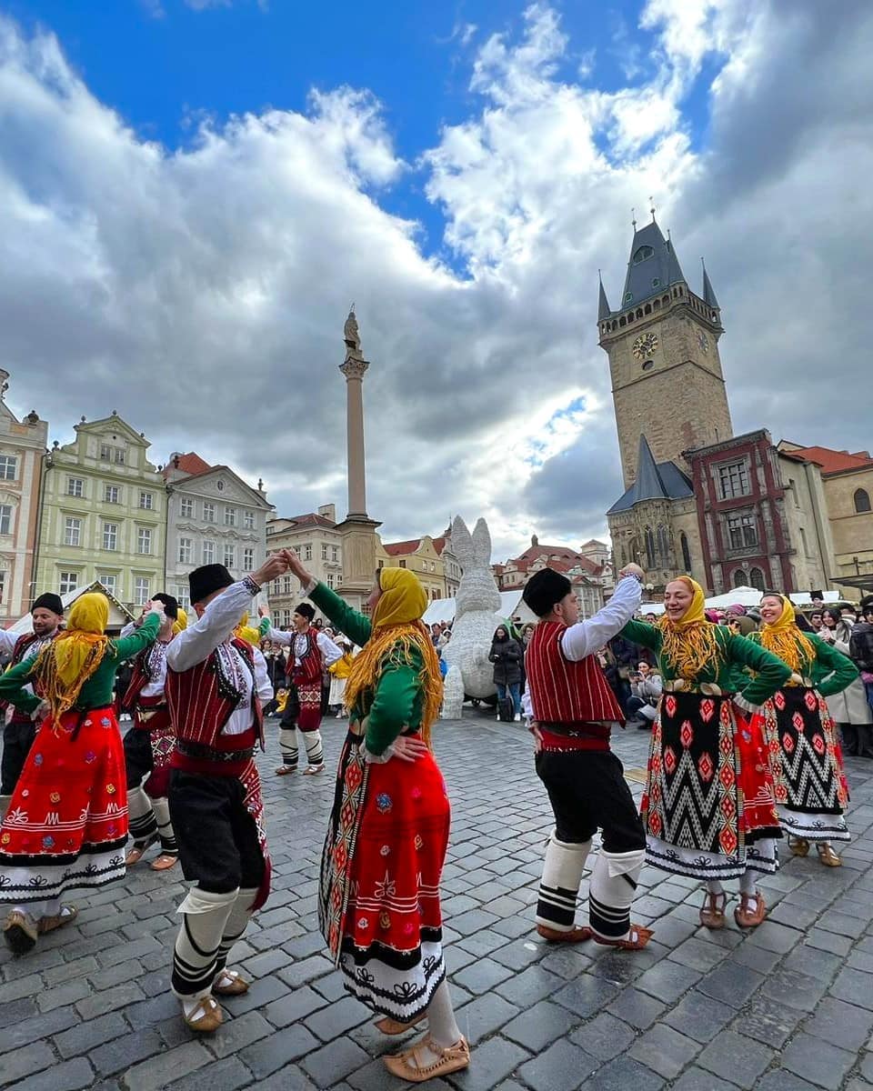 Easter Folklore Festival in Prague