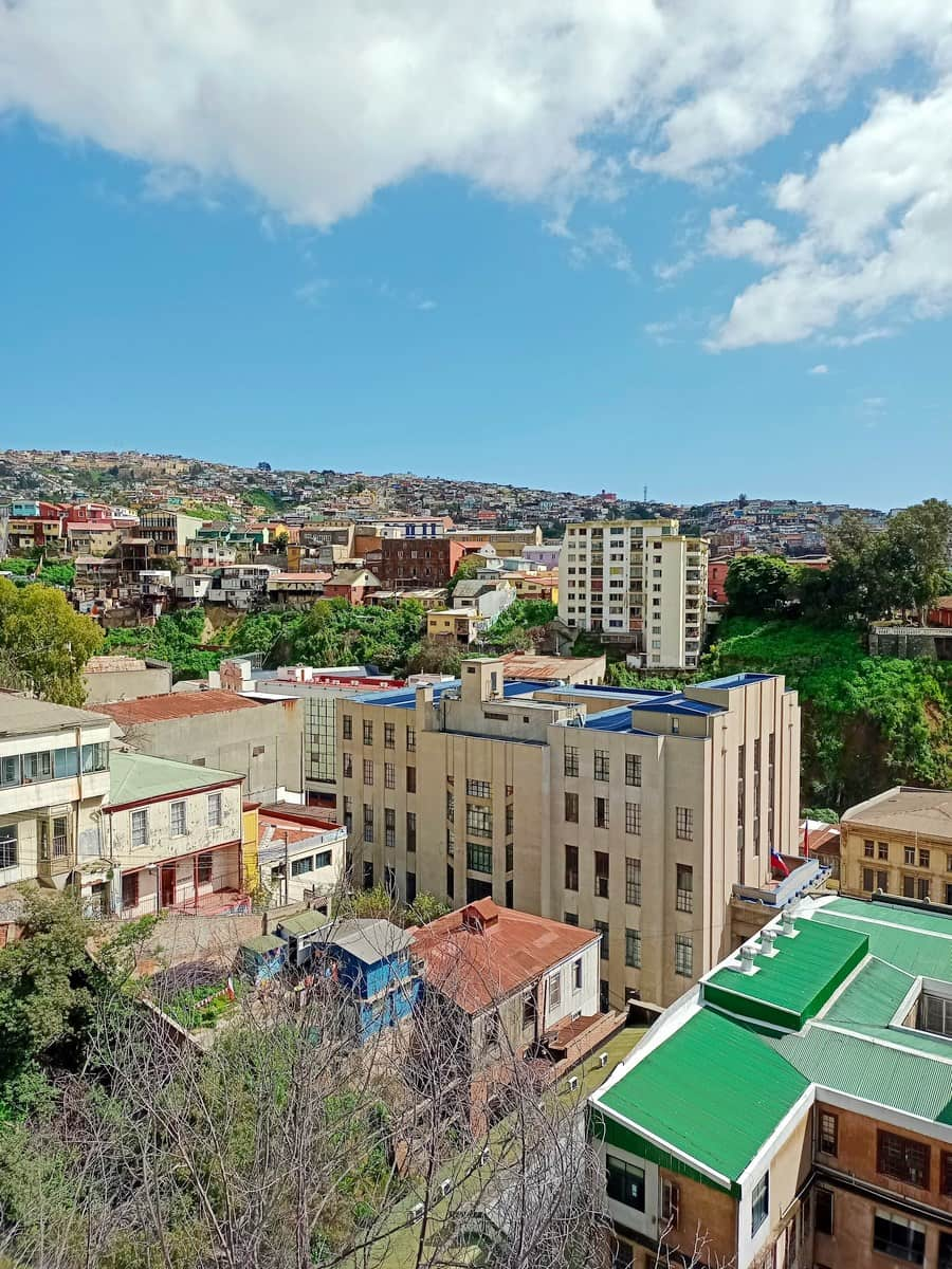 El Peral funicular, Valparaiso