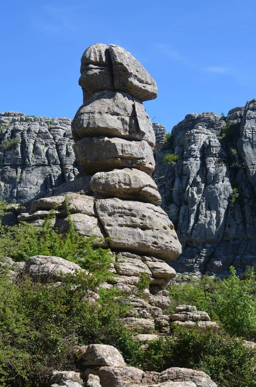 El Torcal de Antequera, Spain