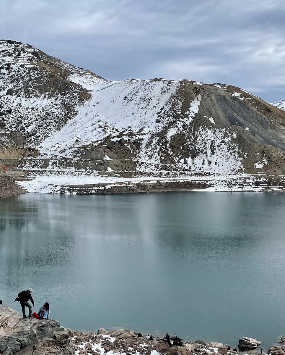 El Yeso Dam and Reservoir