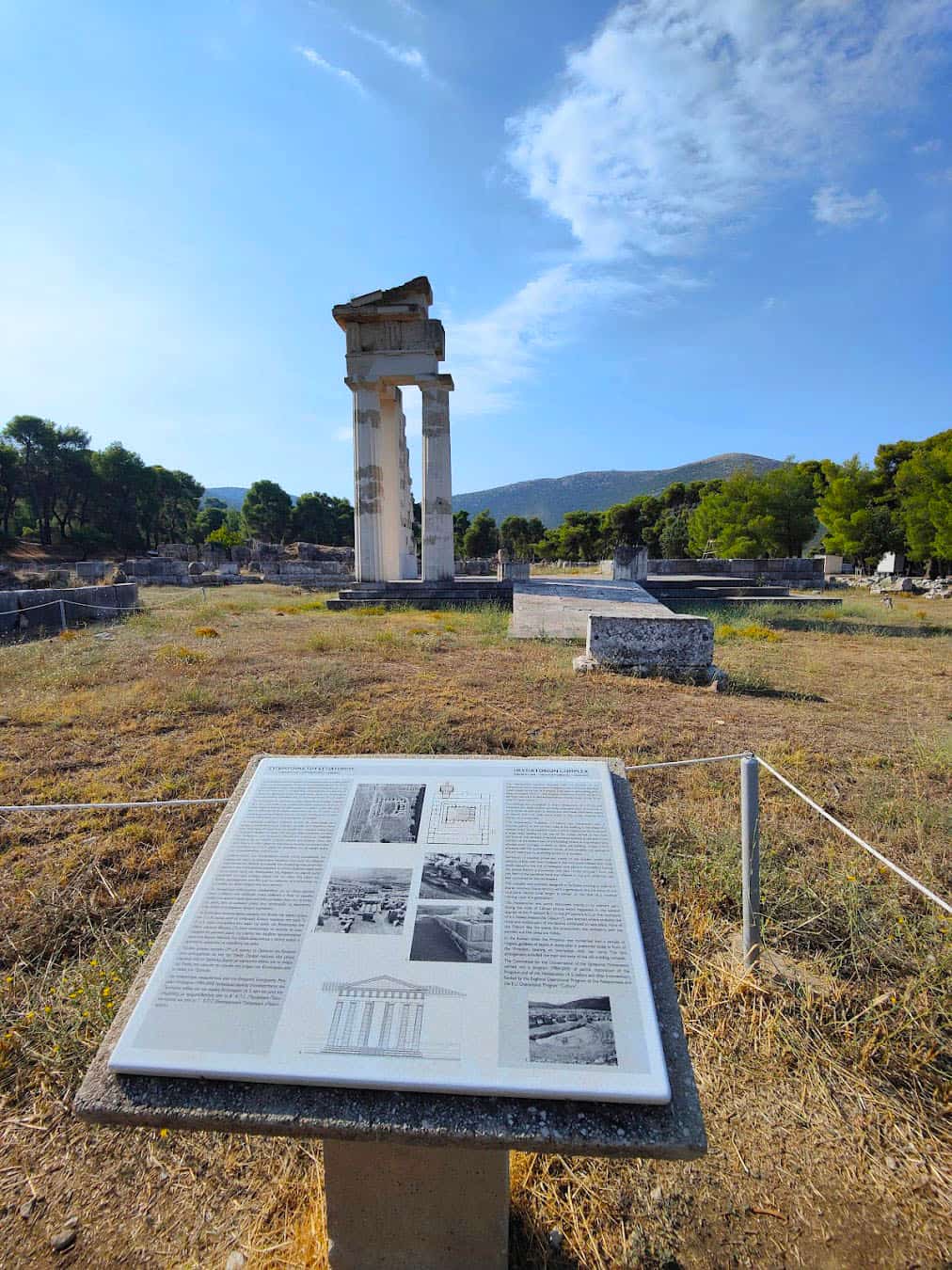 Epidaurus Theater, Athens Epidaurus Theater, Athens