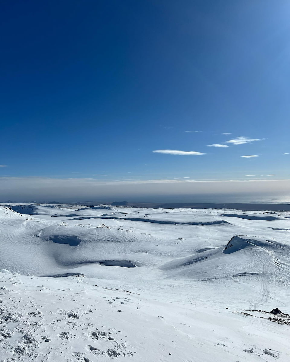 Eyjafjallajökull, Iceland