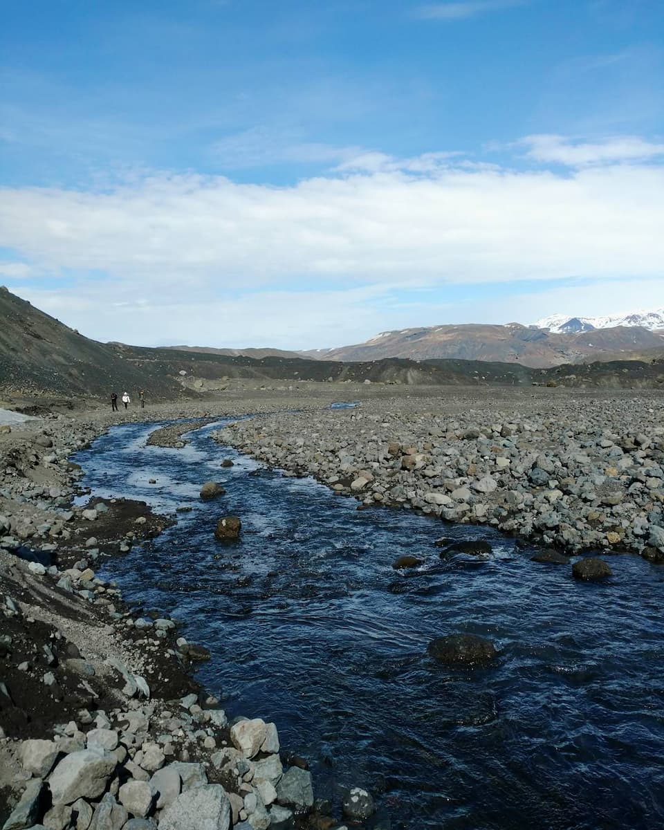 Eyjafjallajökull, Iceland