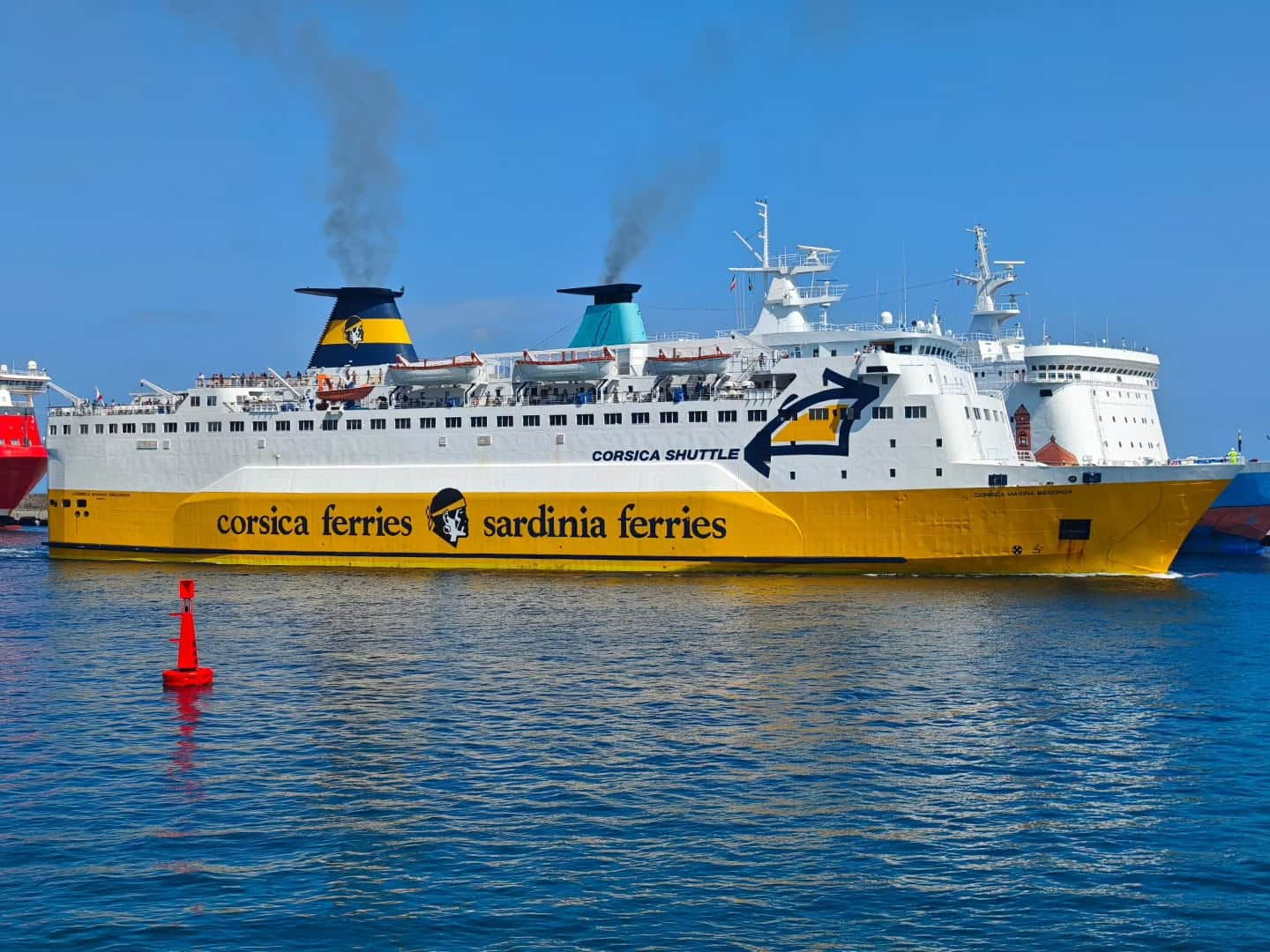 Ferry Split, Croatia