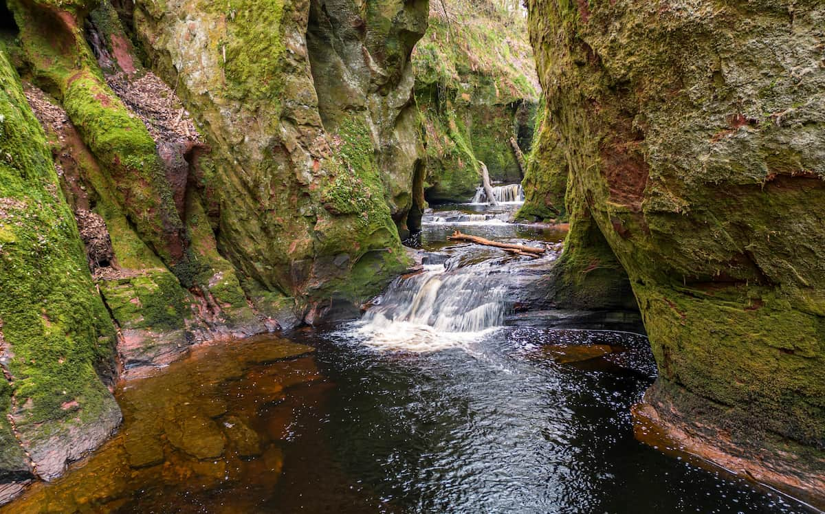 Finnich Glen Edinburgh