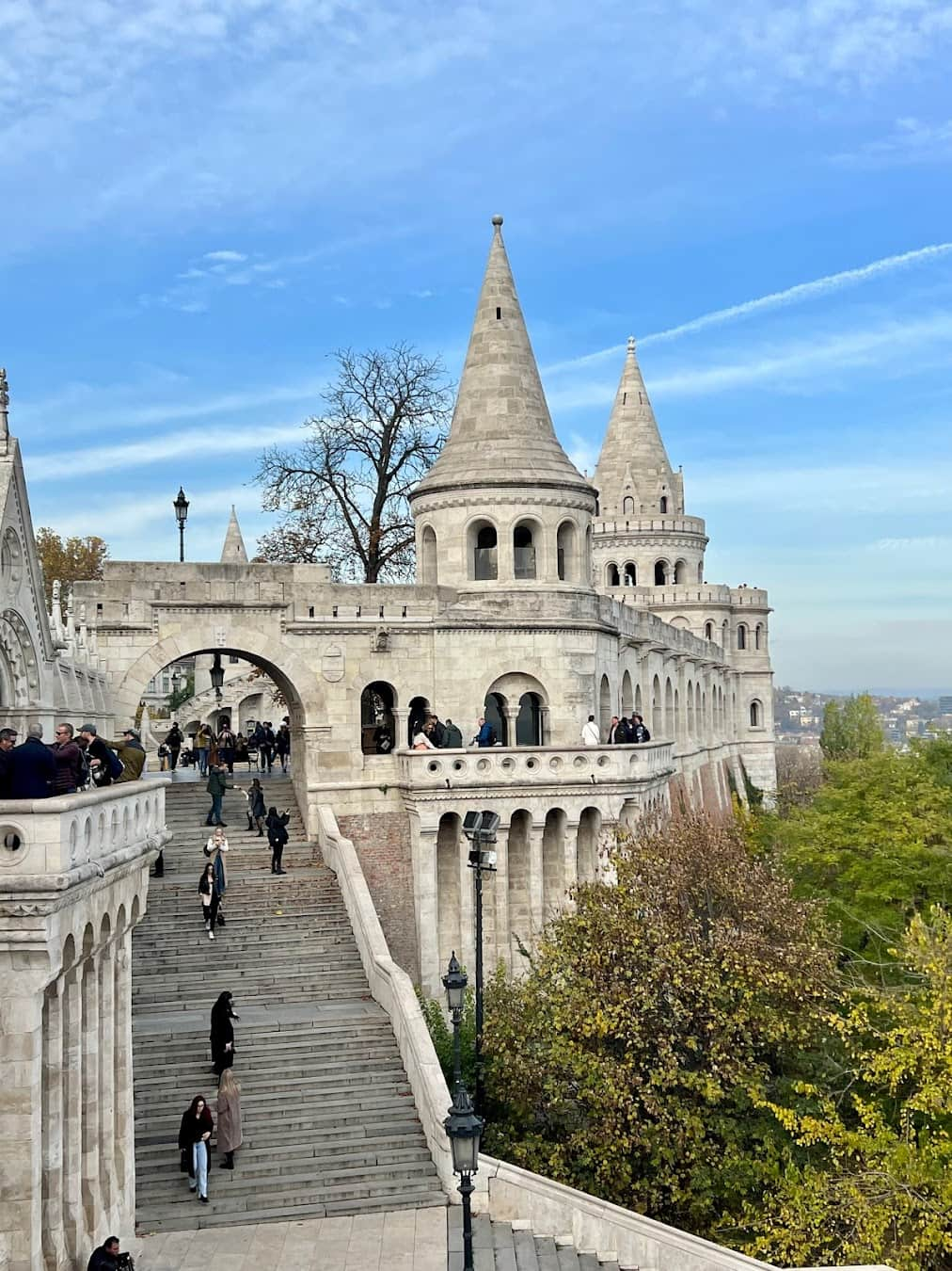 Fisherman’s Bastion, Budapest