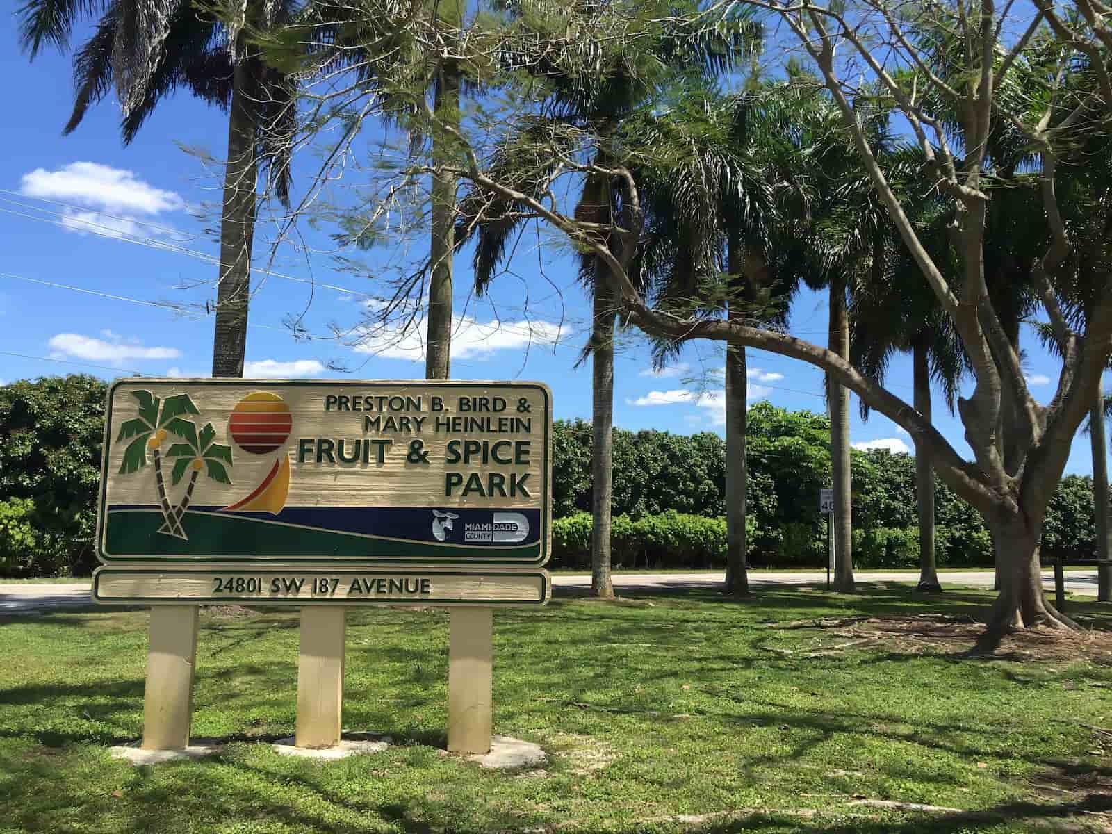 Florida, Historic Redland Tropical Trail