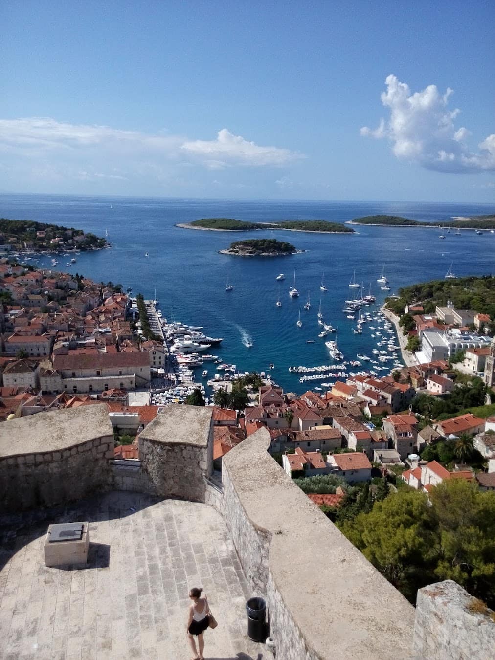 Fortica Fortress Split, Croatia