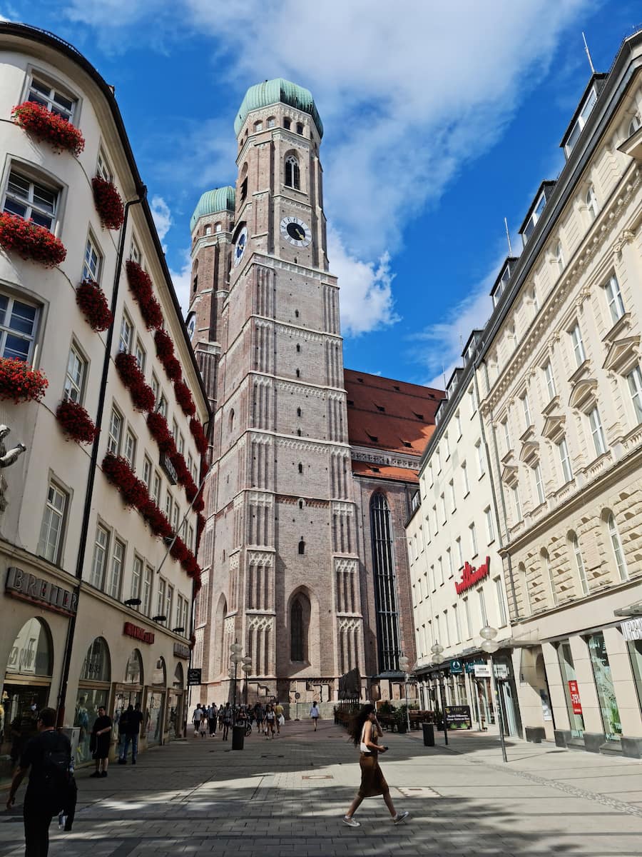 Frauenkirche Munich Germany