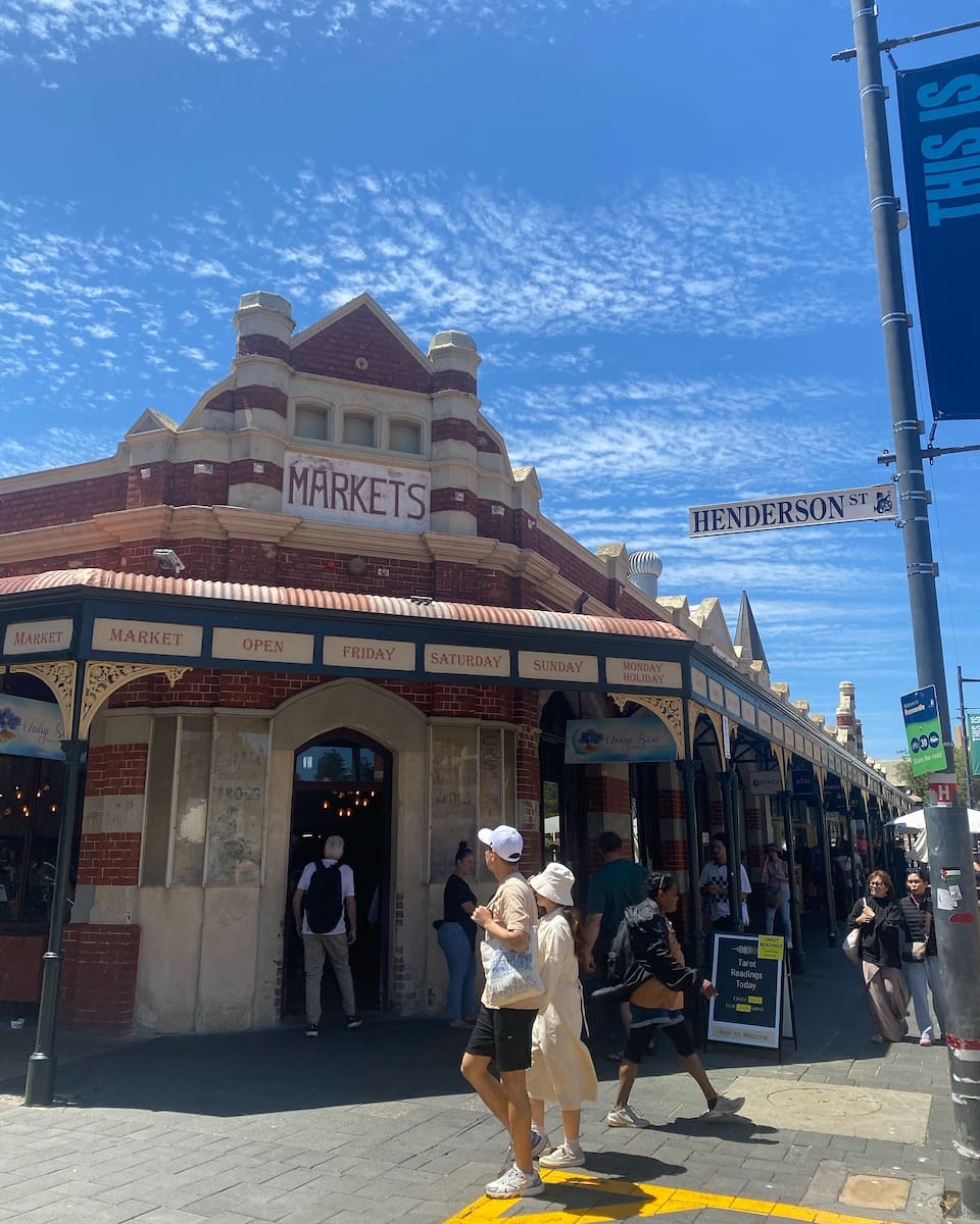 Fremantle Markets, Perth