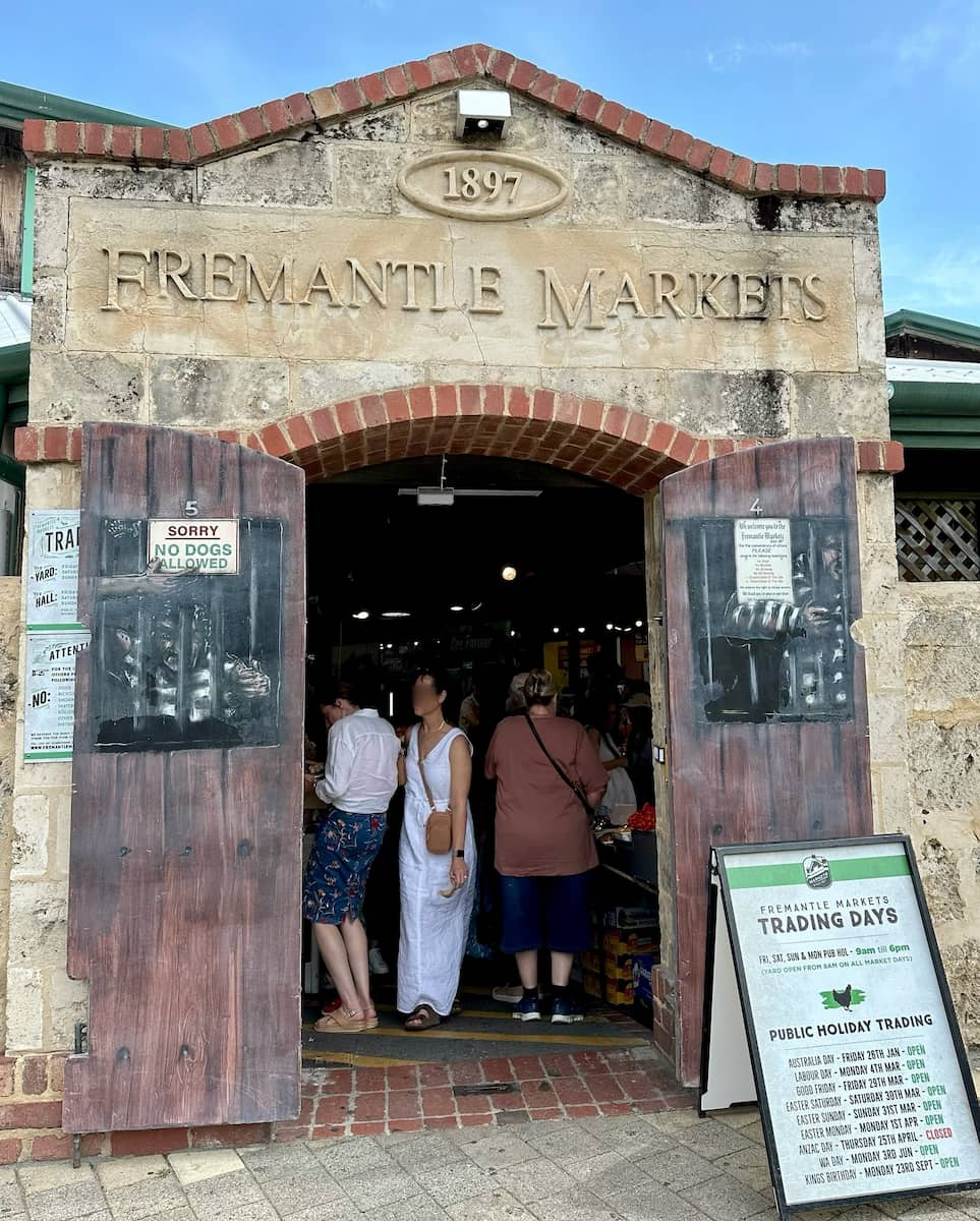 Fremantle Markets, Perth