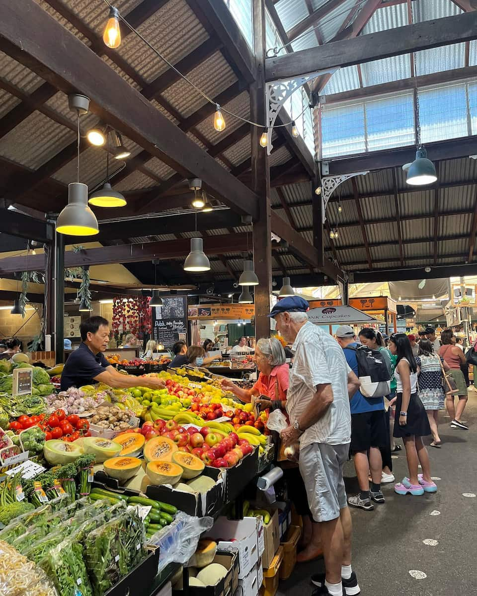 Fremantle Markets, Perth