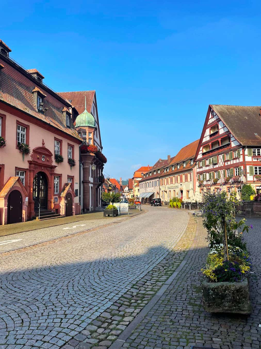 Gengenbach Streets, Germany