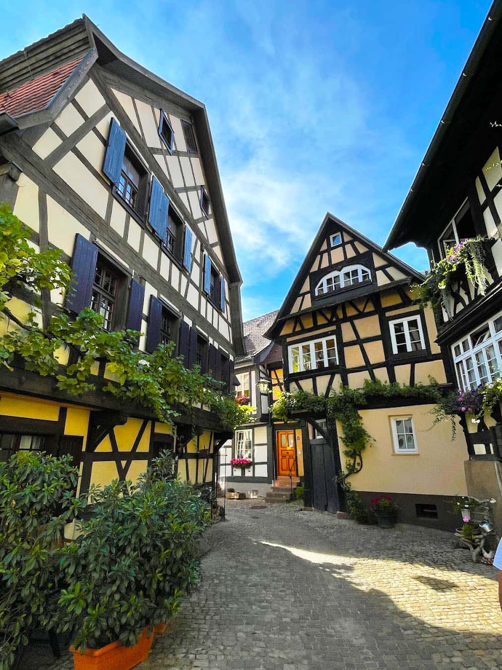 Gengenbach Streets, Germany