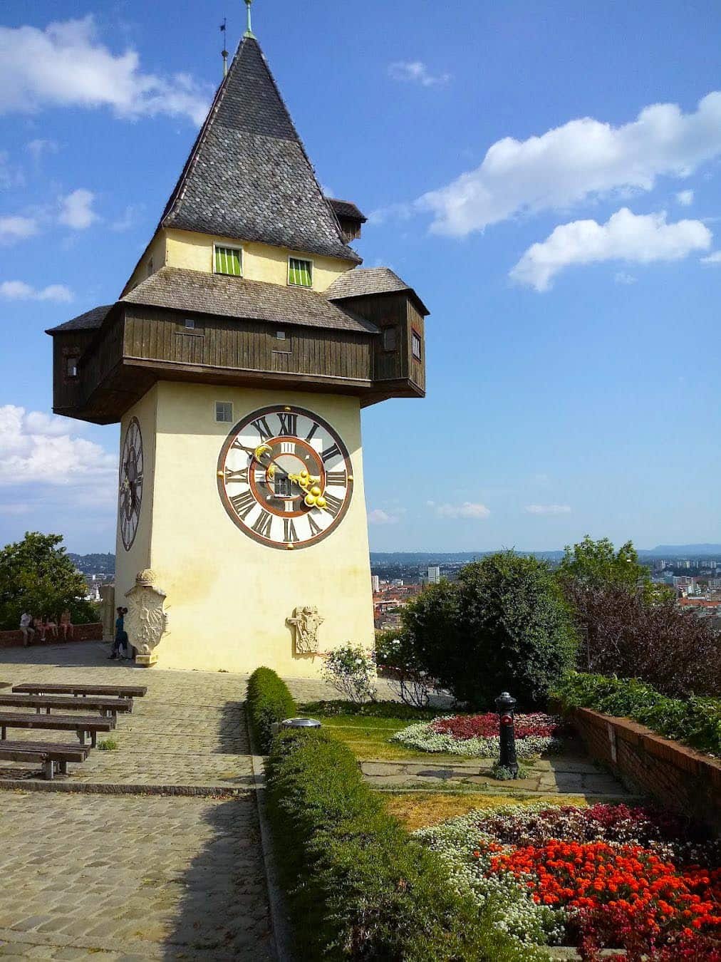 Graz, Clock Tower Uhrturm