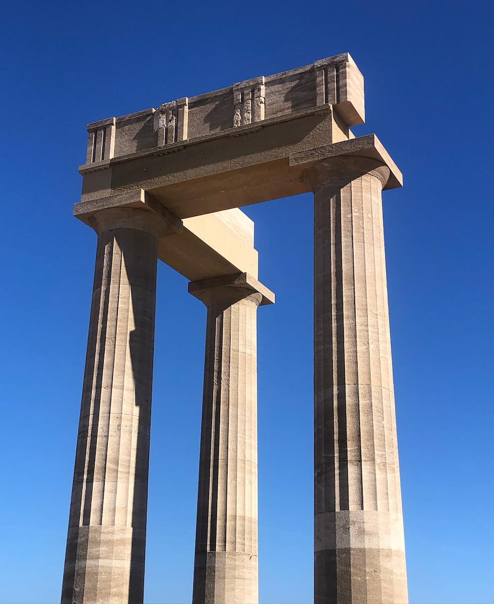 Greece, Acropolis of Lindos