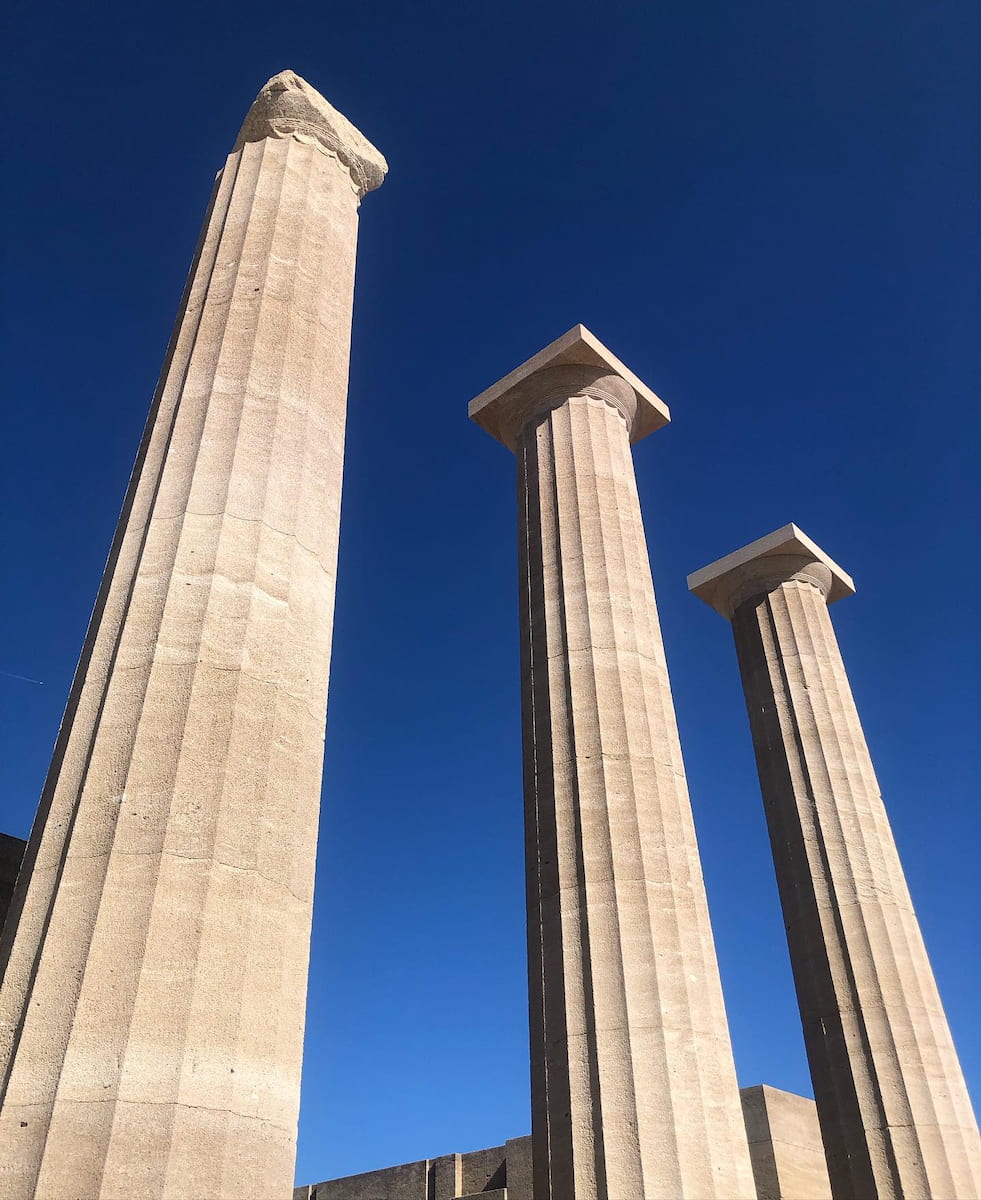 Greece, Acropolis of Lindos