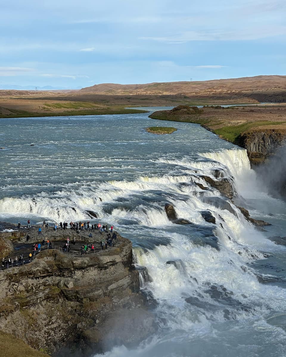 Gullfoss Waterfall, Iceland