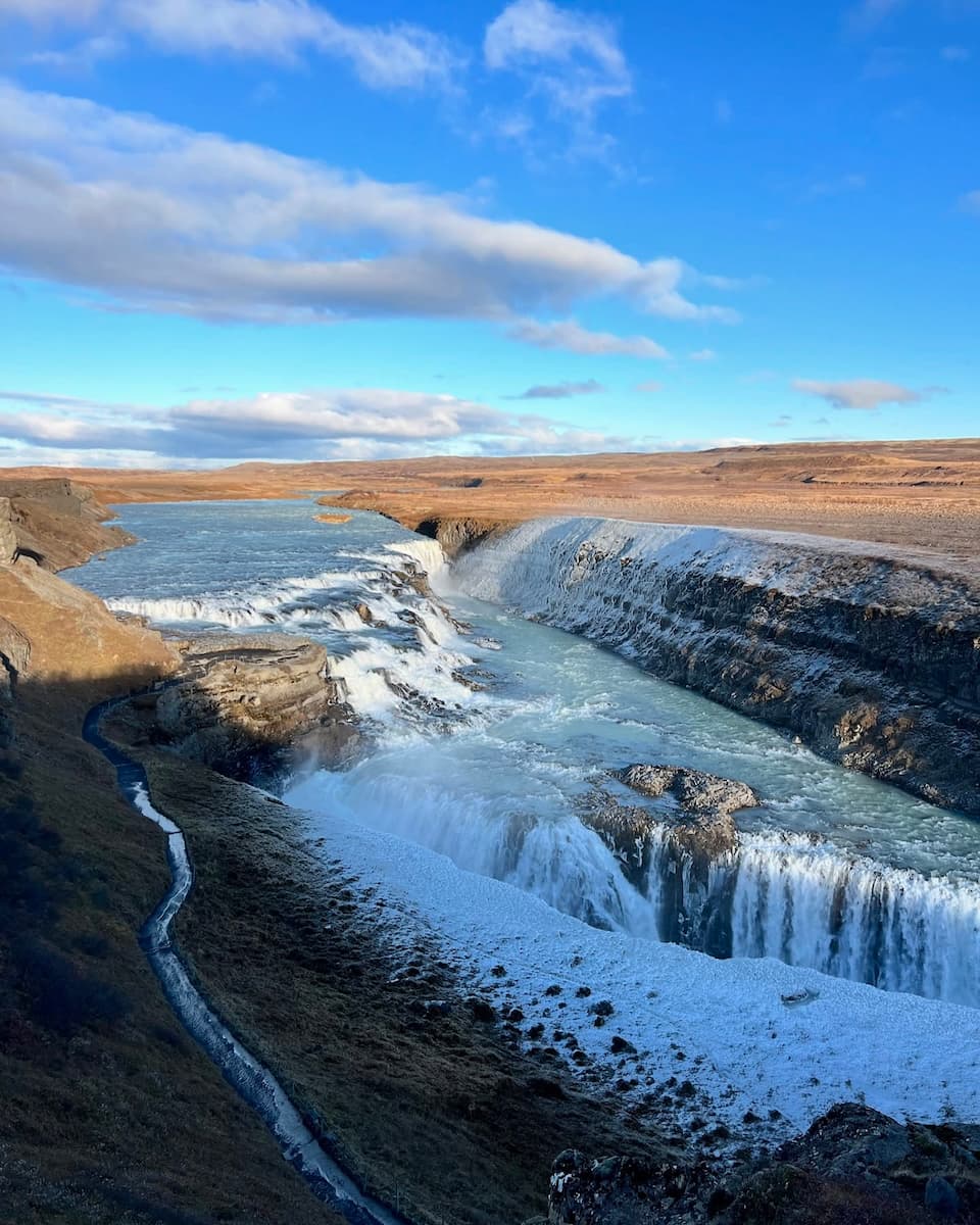 Gullfoss Waterfall, Iceland