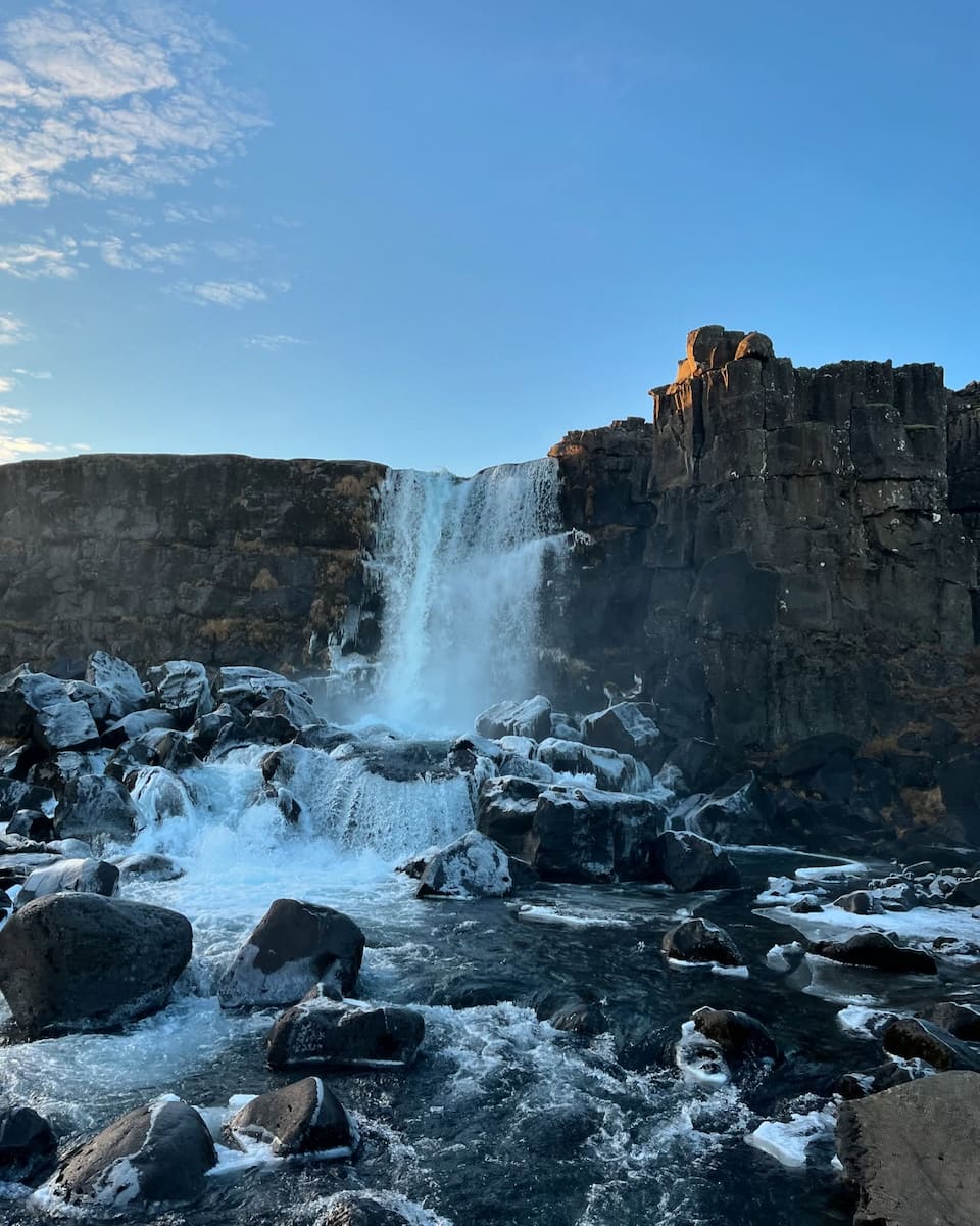 Gullfoss Waterfall, Iceland