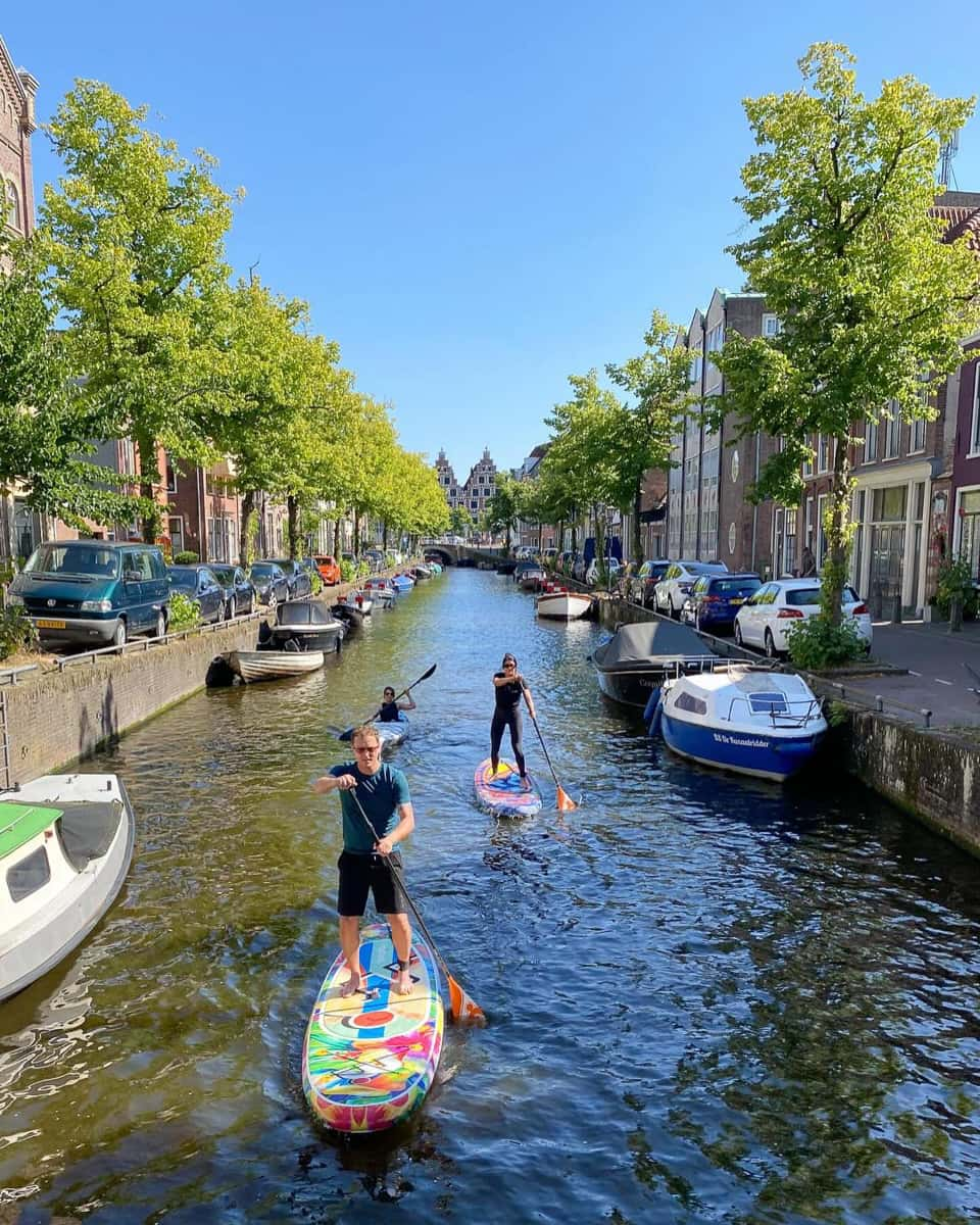 Haarlem, Amsterdam