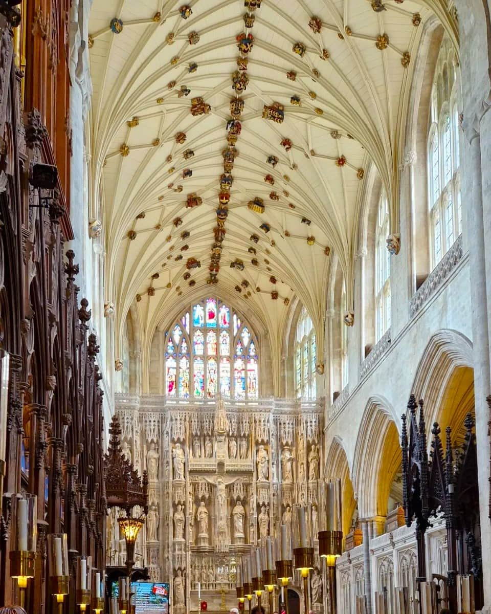 Hall Winchester Cathedral, Winchester