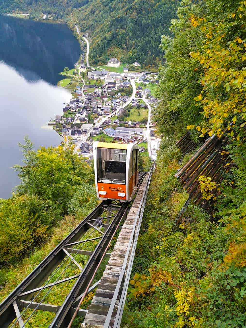 Hallstatt Salt Mines, Austria