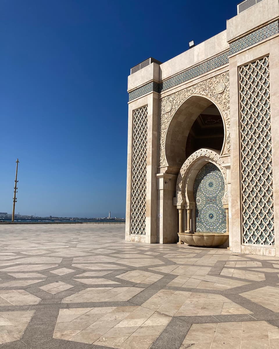 Hassan II Mosque, Casablanca