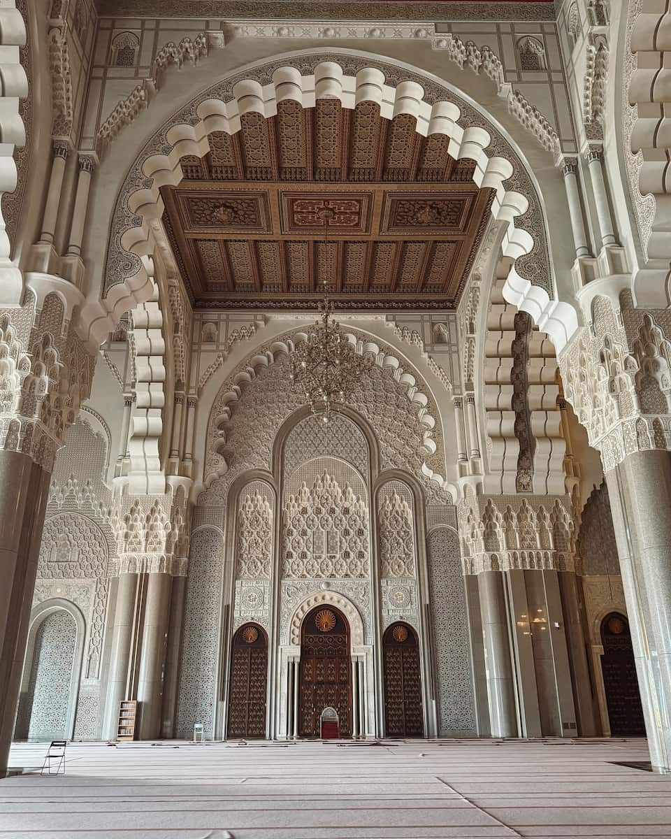 Hassan II Mosque, Casablanca