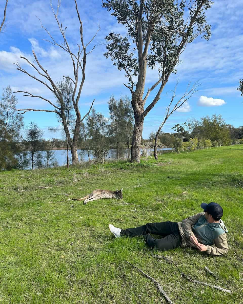 Heirisson Island, Perth