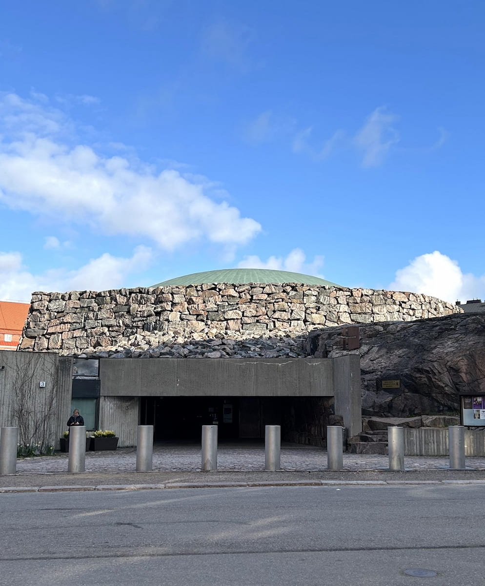 Helsinki, Temppeliaukio Church