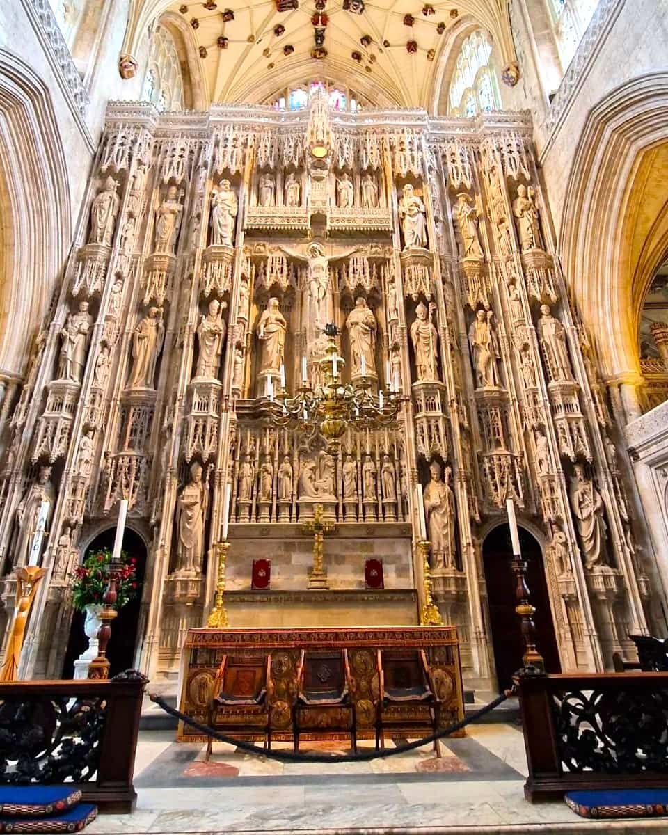 High Altar, Winchester Cathedral