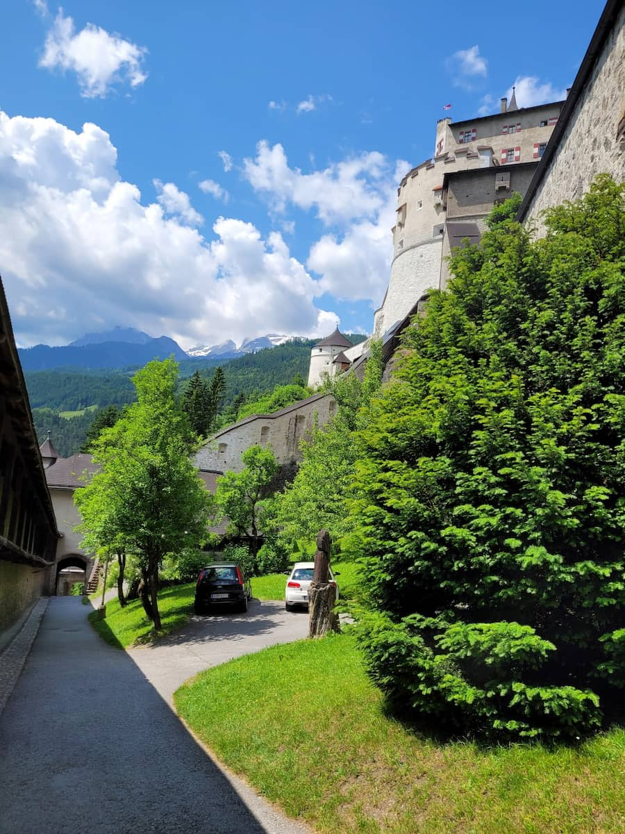 Hohenwerfen Castle Austria