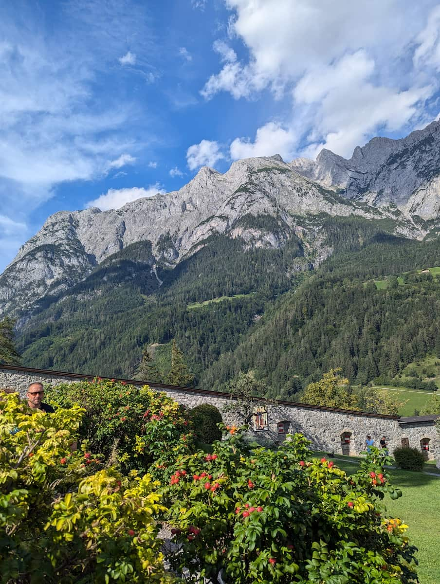 Hohenwerfen Castle Austria