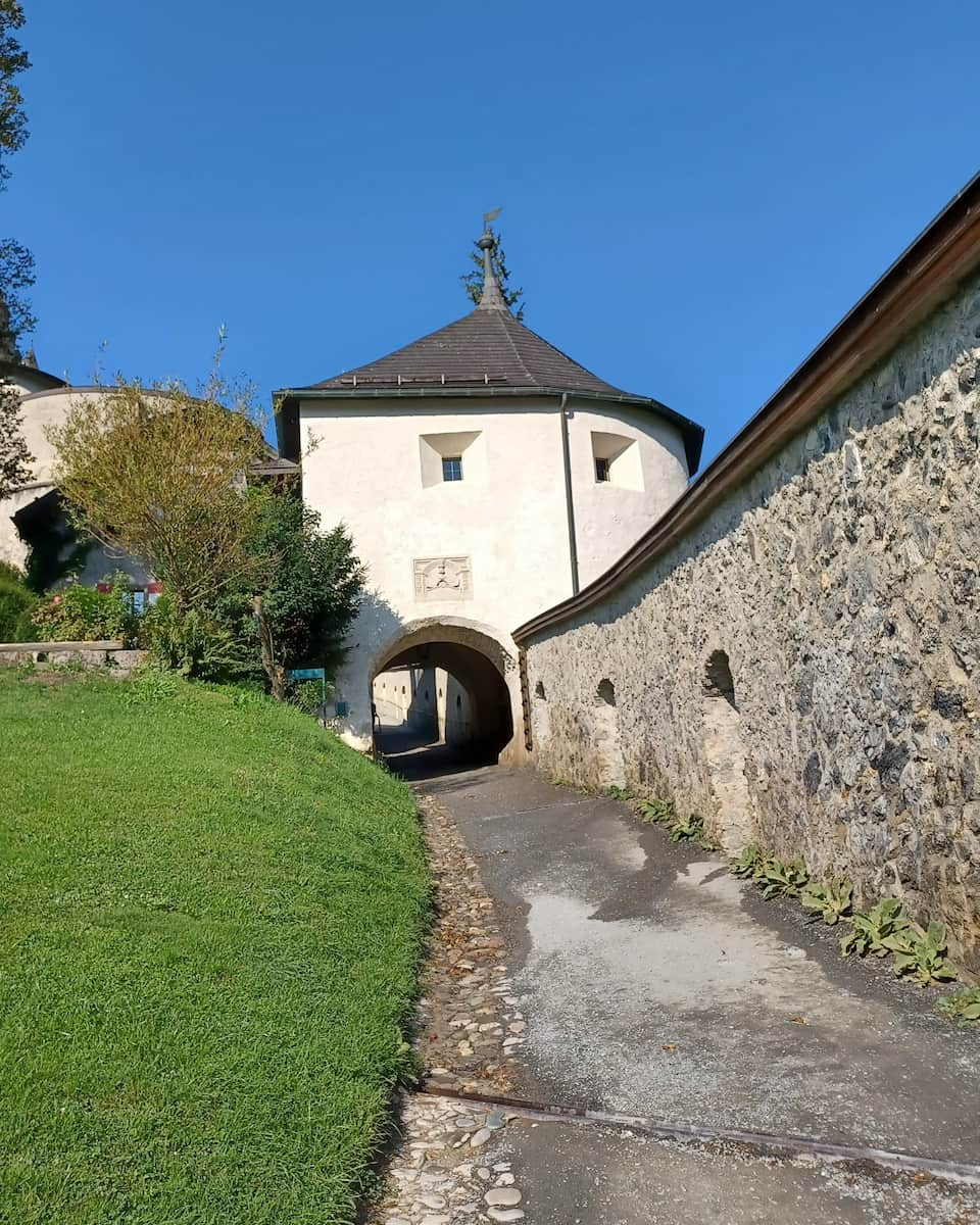 Hohenwerfen Castle Austria