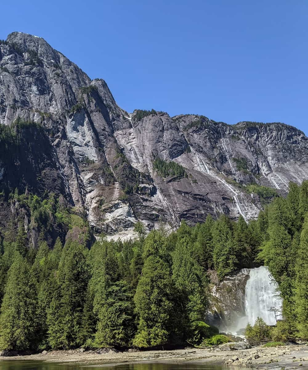 Princess Louisa Inlet, Horseshoe Bay