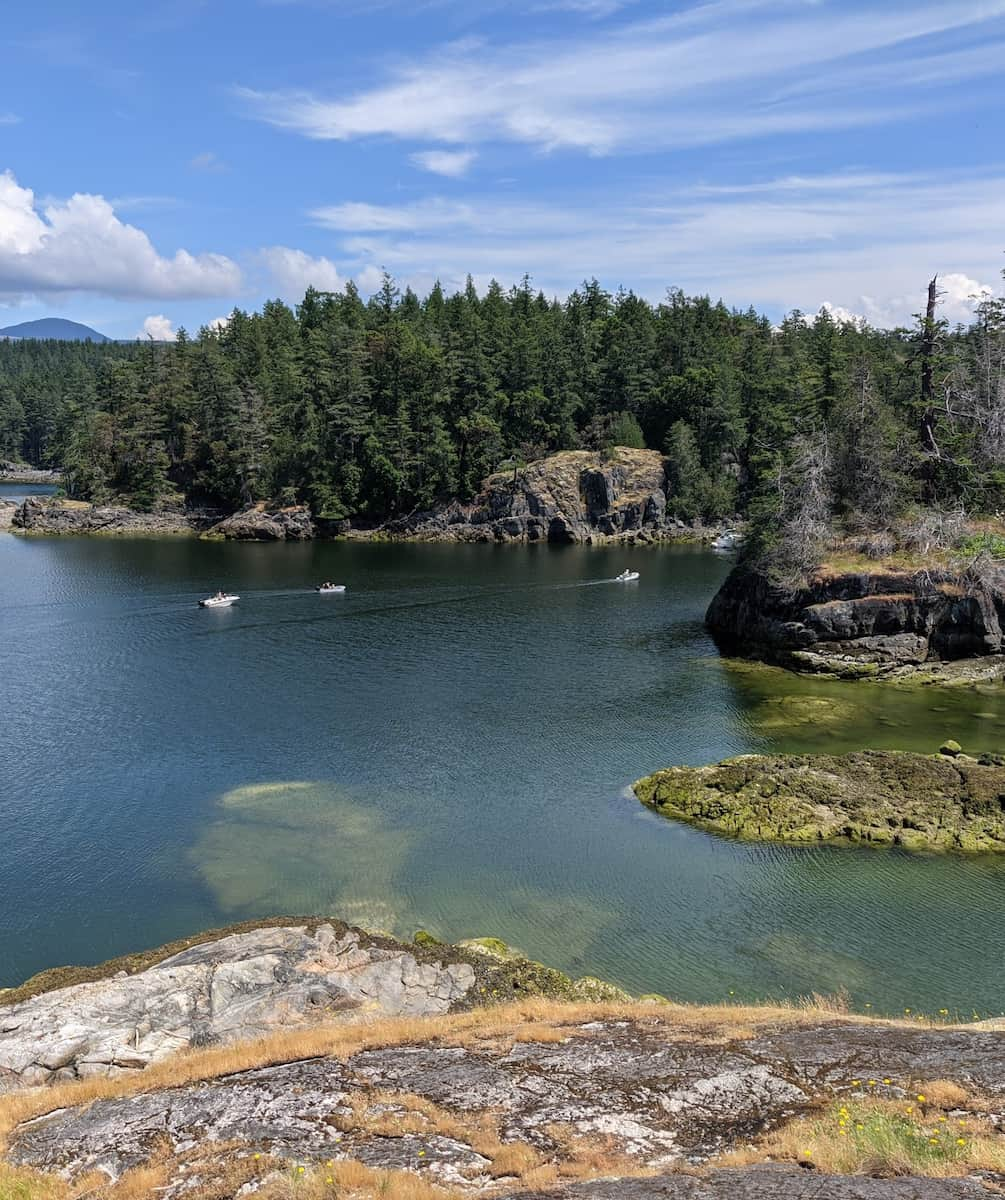 Smuggler Cove Marine Provincial Park, Horseshoe Bay